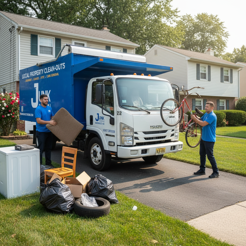 The One-Day Junk Removal Strategy That Transforms Chaos into Calm Instantly!