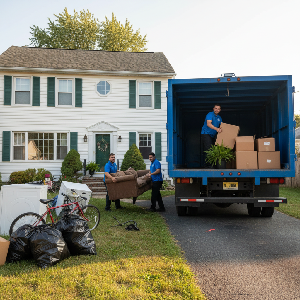 The Surprising 5-Step Home Clean Out That Makes Old Junk Vanish Overnight