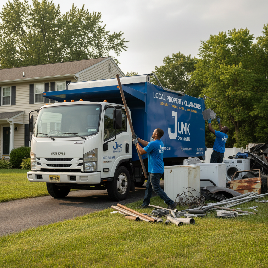 You'll Be Shocked by How Many Tons of Scrap Metal We Recycle Annually!