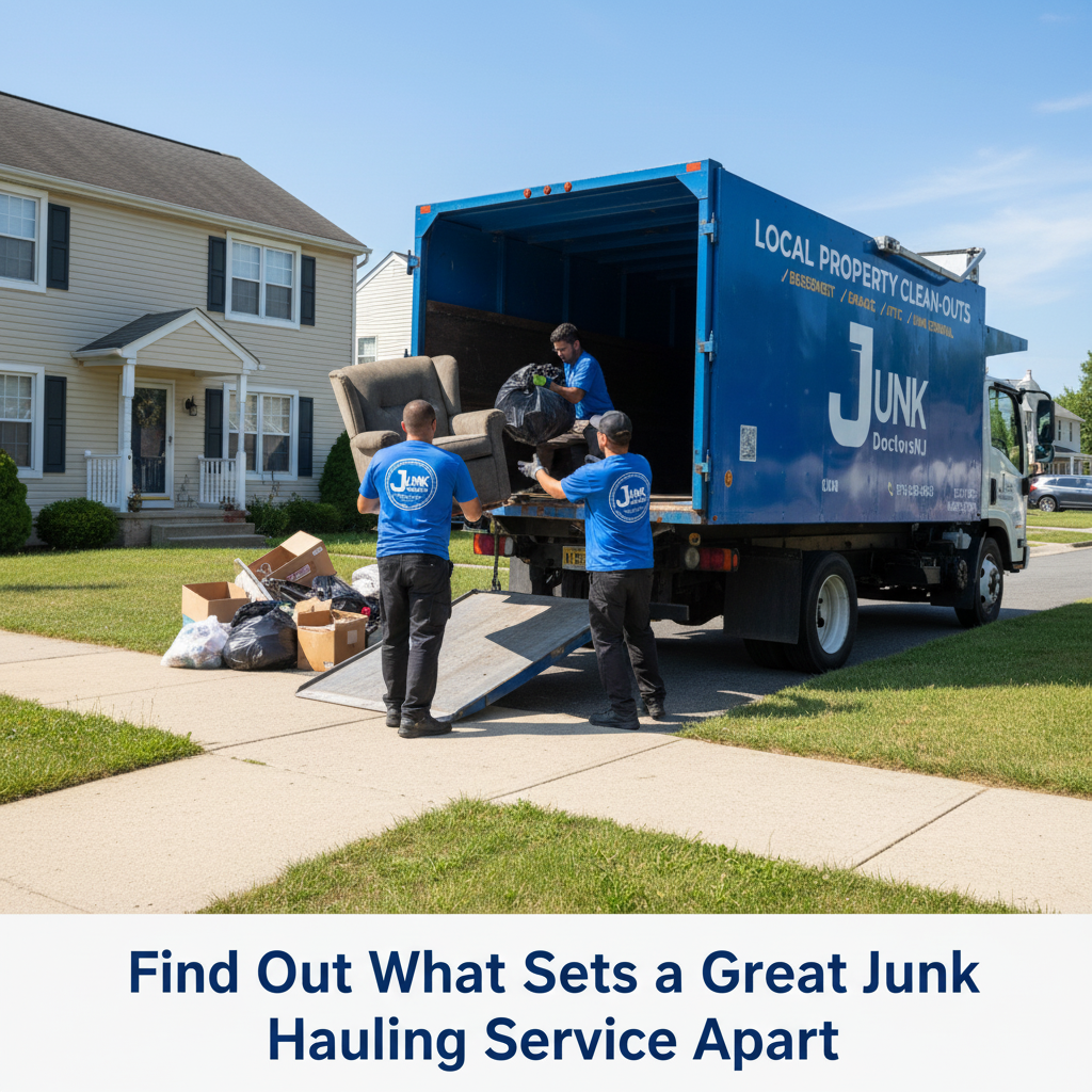 Is Your Junk Hauler Hiding This Shocking Secret? Find Out Now!