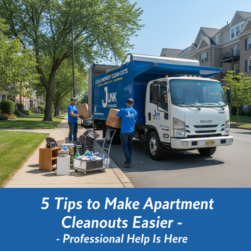 The Secret to Effortless Apartment Cleanouts Even Your Landlord Doesn't Know!
