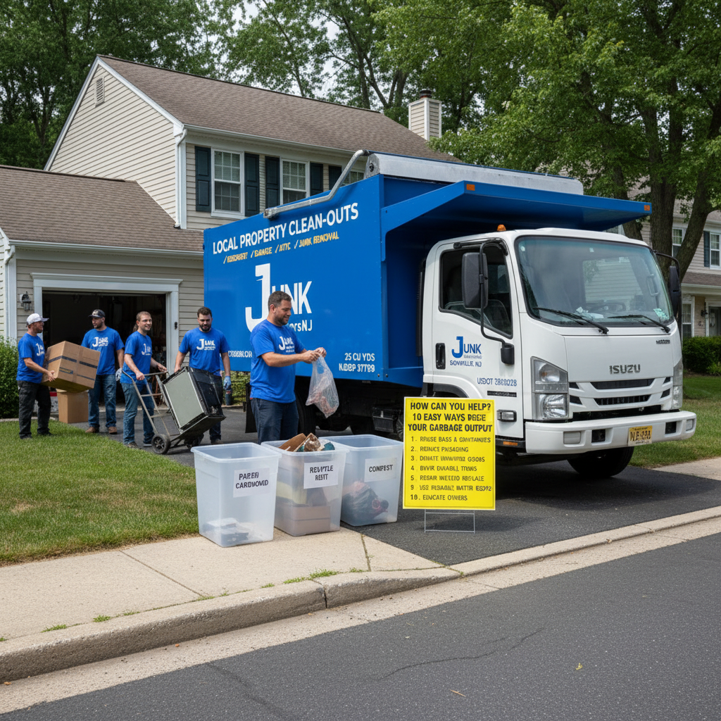 10 Surprising Hacks to Cut Your Garbage Output by Half - Start Today!
