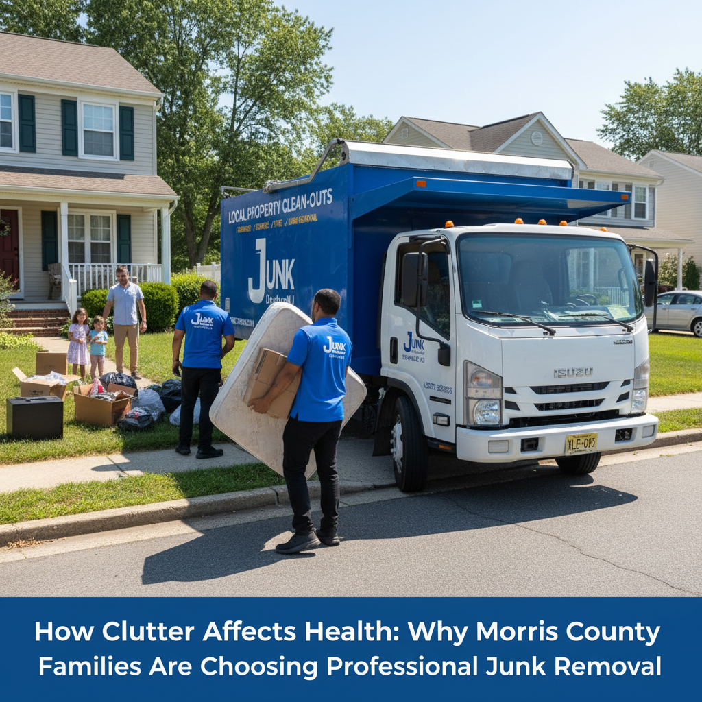 Why Morris County Families Are Running to Junk Doctors: The Clutter Health Crisis Revealed!