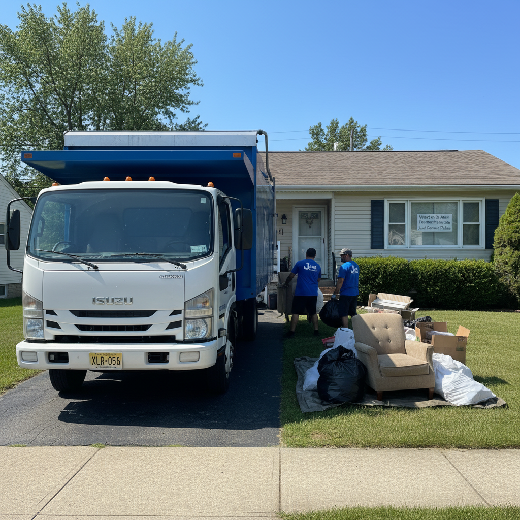 Pompton Plains Flood Aftermath: The Junk Removal Checklist You Can't Ignore