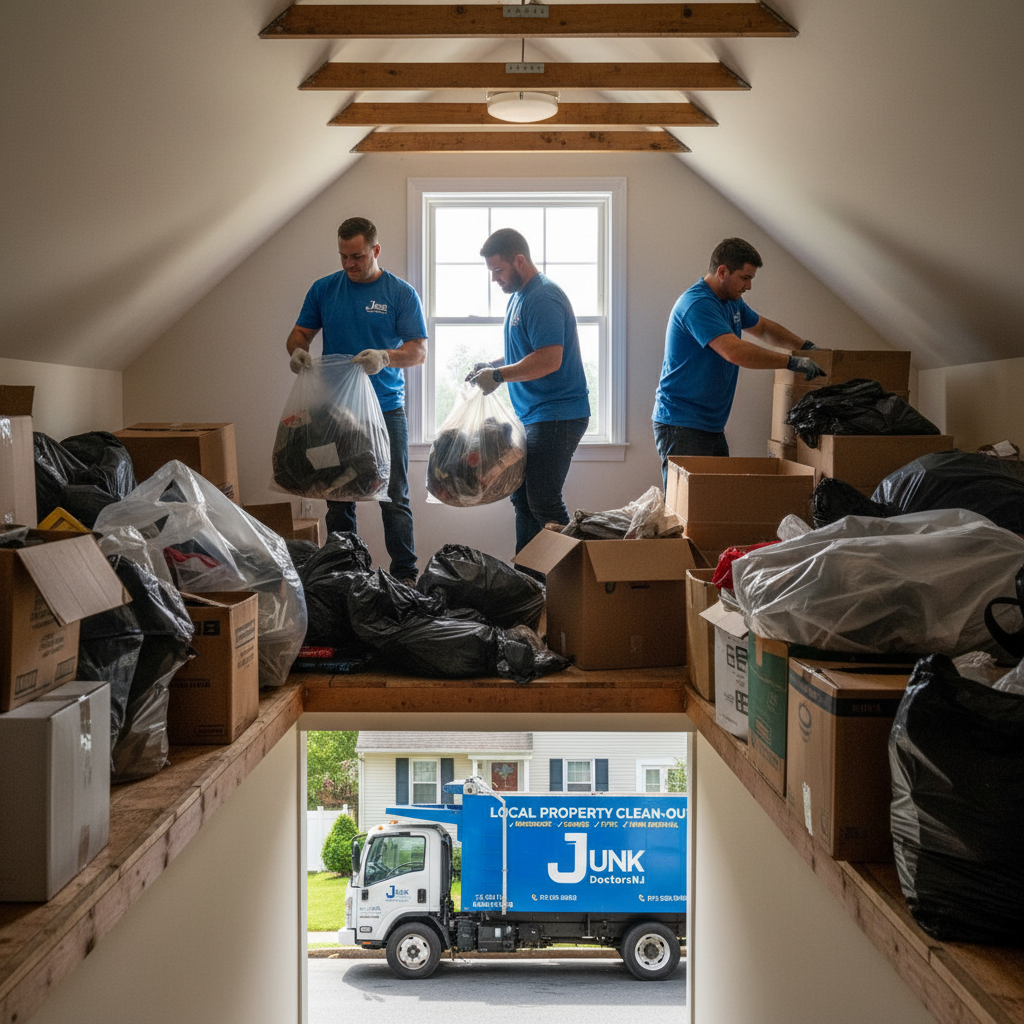 The Unexpected Trick That Will Make Your Attic Clutter Vanish Forever