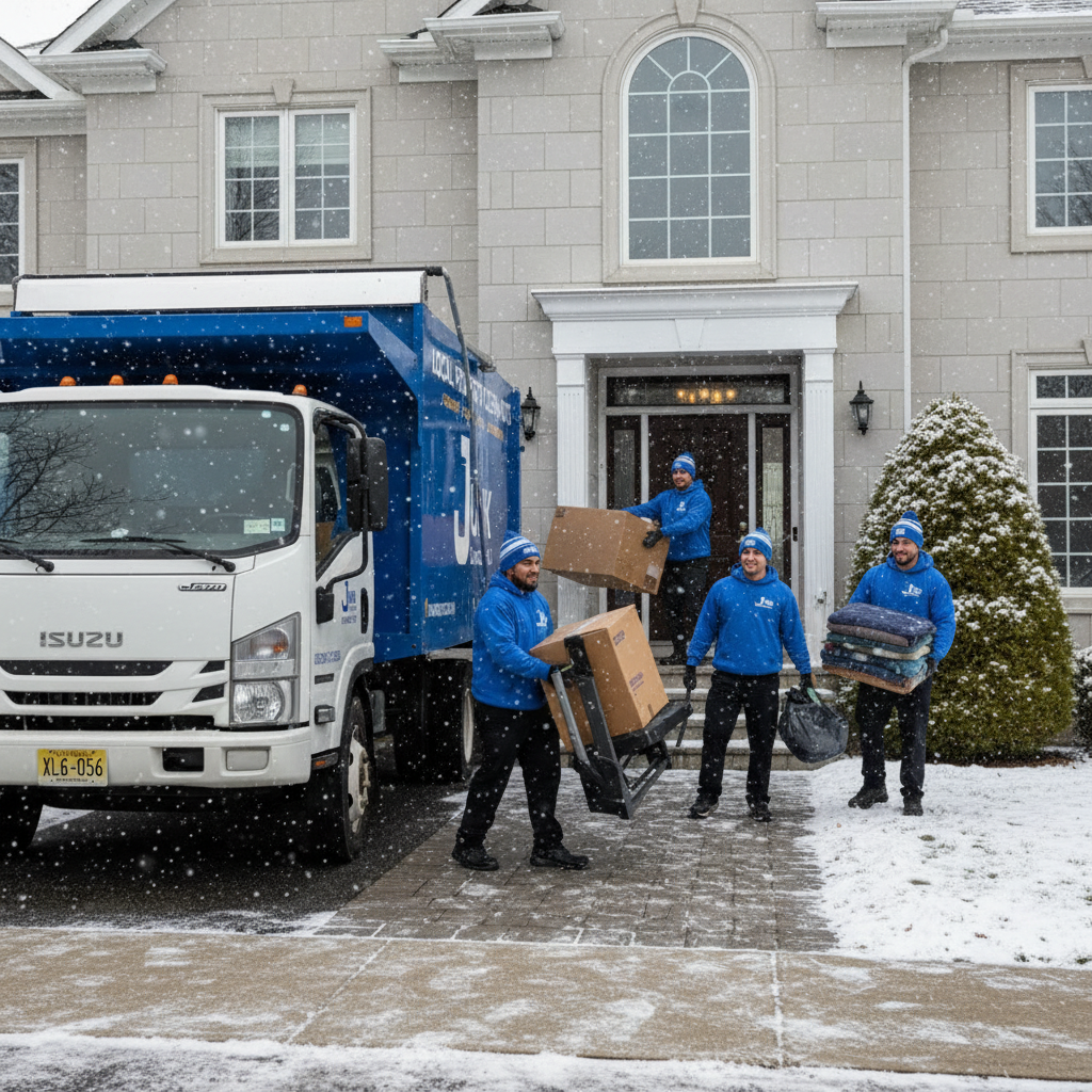 The Winter Declutter Secret: How NJ Homes Gain $15k in Value by Spring