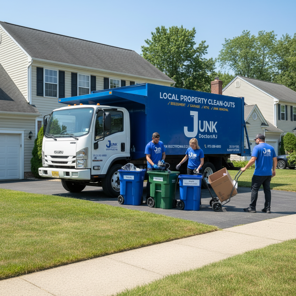 How JunkDoctors is Revolutionizing NJ's Recycling Trends in 2025—See the Unexpected Impact!