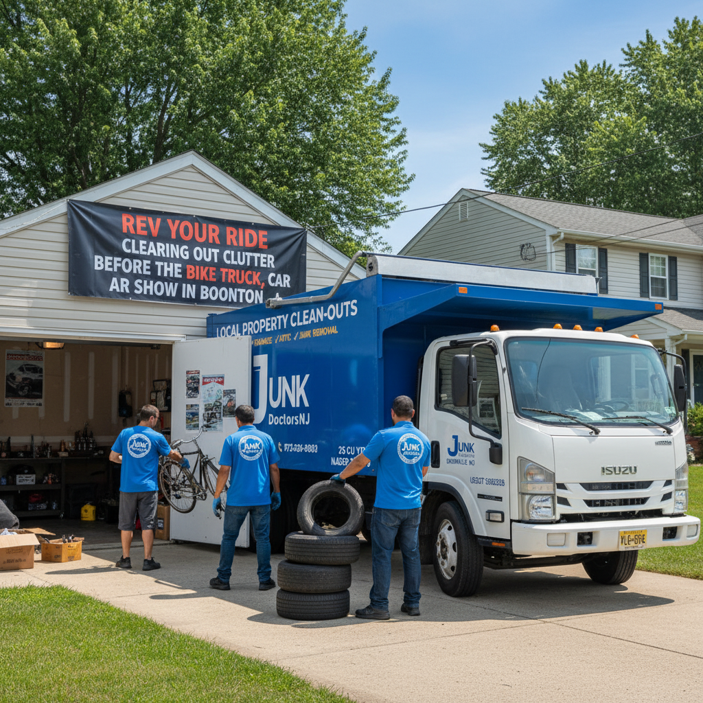 Why Ignoring This Garage Cleanout Before Boonton's Show Could Ruin Your Reputation