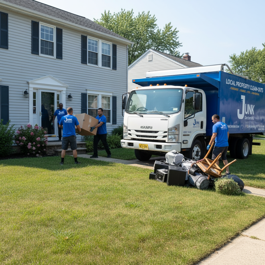How to Speed Up Your Home Cleanout in NJ Counties – Expert Tips