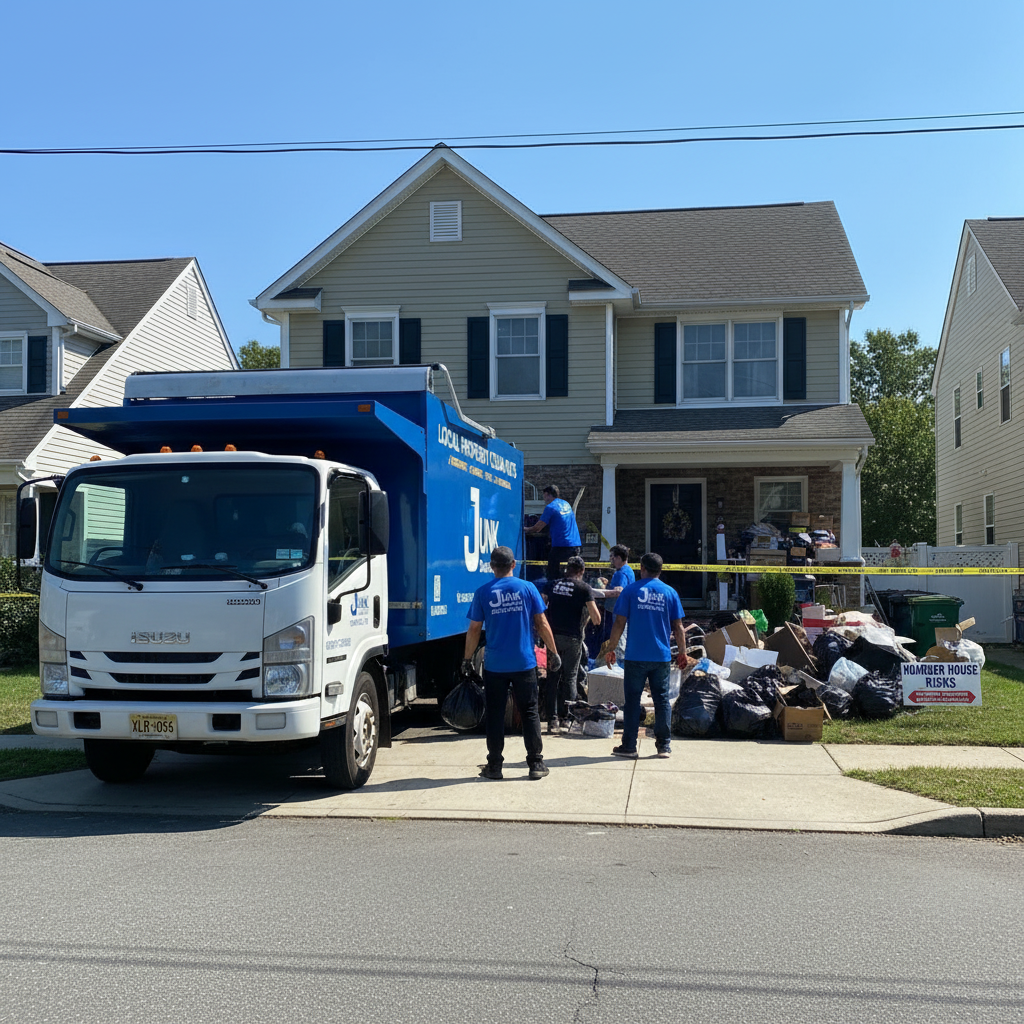 The Hidden Risks Lurking in Hoarder Houses: When Does Clutter Become a Legal Nightmare?