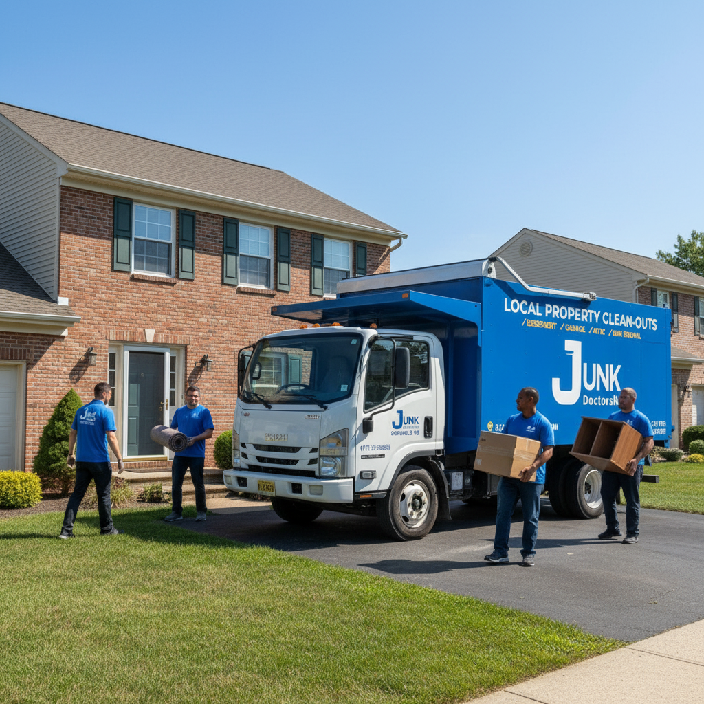 Why So Many People Are Leaving North Jersey — and How Junk Removal Makes Moving Out Easy