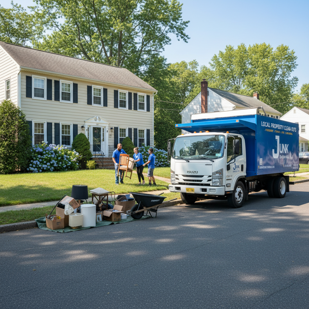 Estate Clean-Outs in Morris County NJ | Cost, Process & Professional Junk Removal