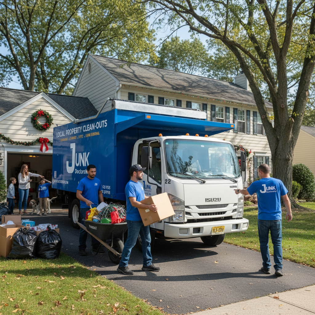 Get Holiday-Ready: The Ultimate Pre-Thanksgiving & Christmas Cleanout Guide for New Jersey Homes