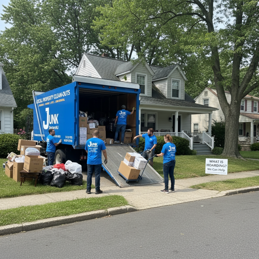 What Is Hoarding Disorder? Signs & Help | JunkDoctors